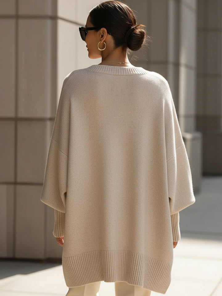 Jane | Sweter z Miękkiej i Eleganckiej Wełny