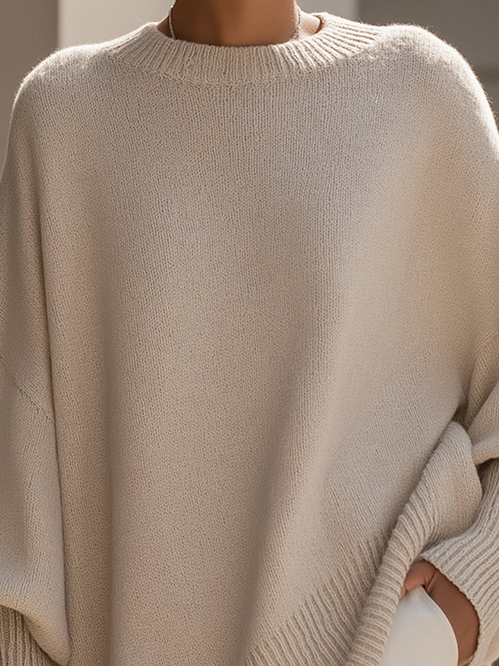 Jane | Sweter z Miękkiej i Eleganckiej Wełny