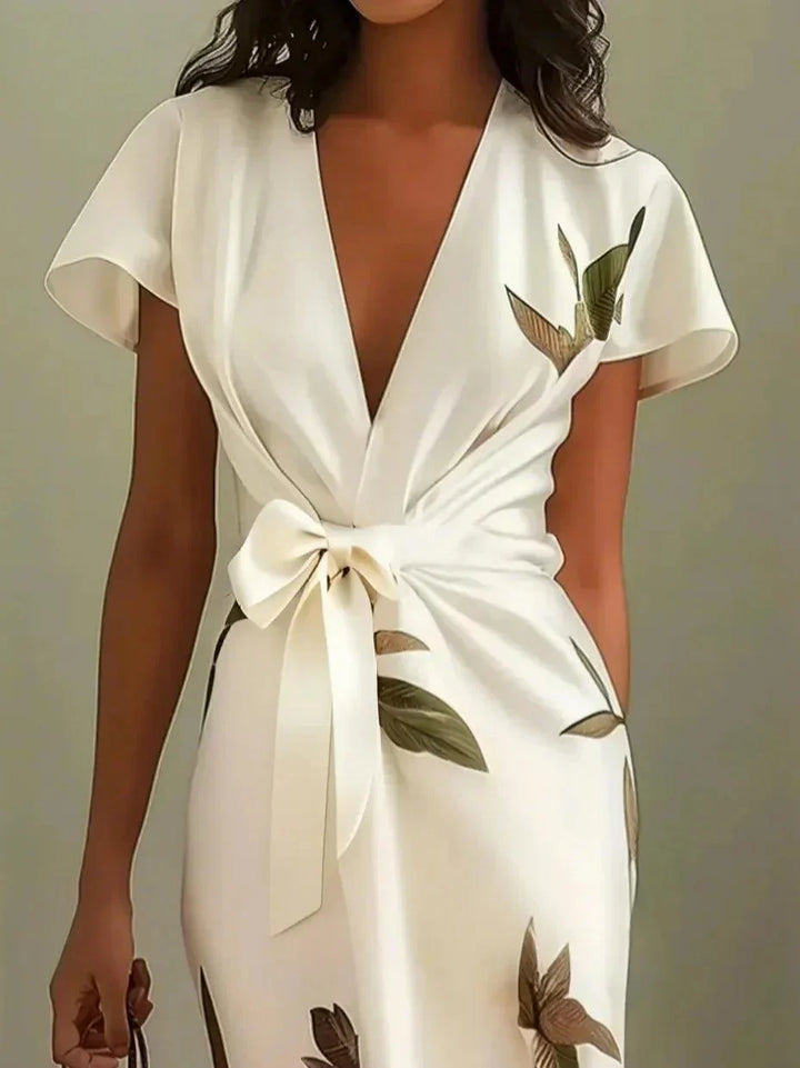 Amira | Elegancka Sukienka Wrap