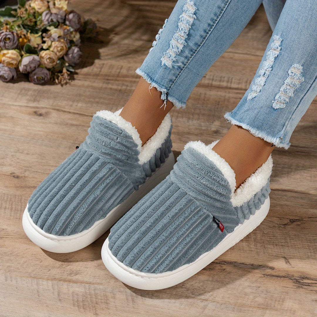CozyStep – Przytulne kapcie domowe