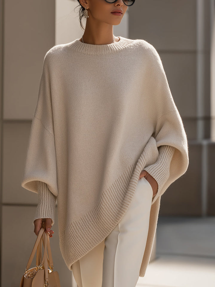 Jane | Sweter z Miękkiej i Eleganckiej Wełny