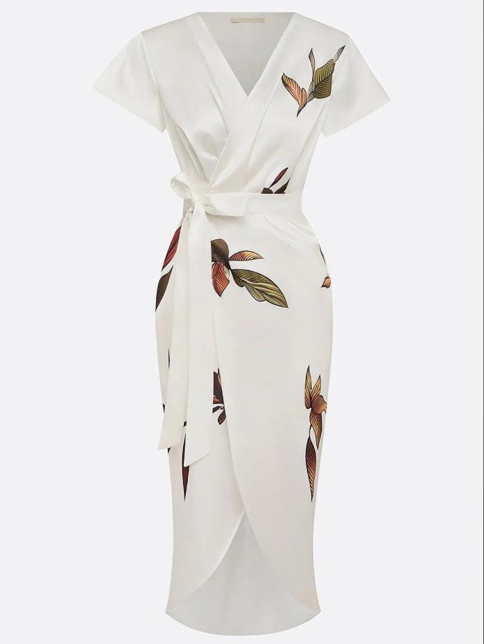 Amira | Elegancka Sukienka Wrap