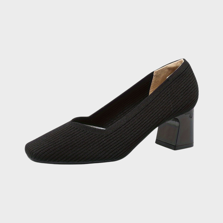 Radoslava - Wygodne buty na stabilnym obcasie