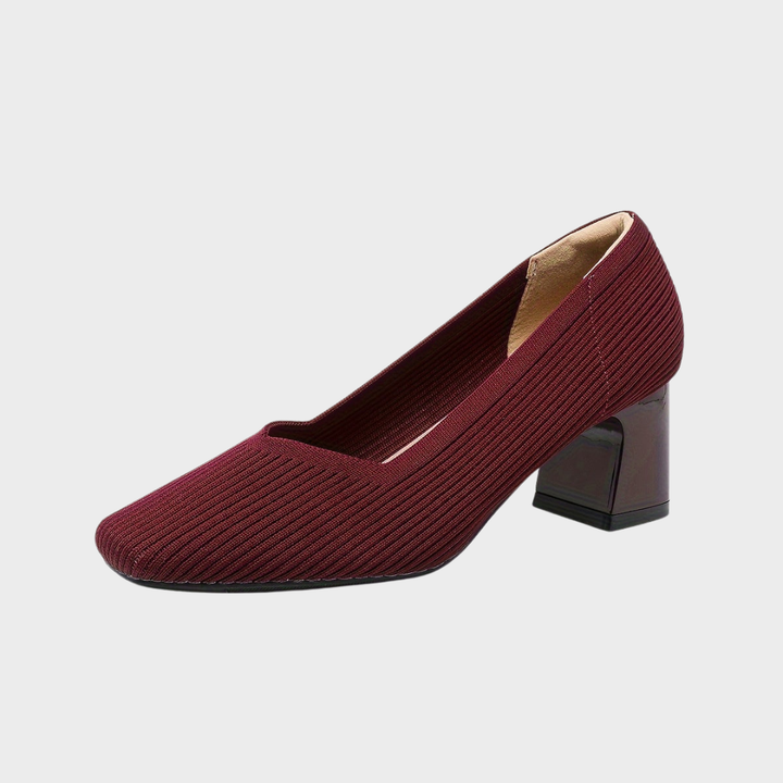 Radoslava - Wygodne buty na stabilnym obcasie