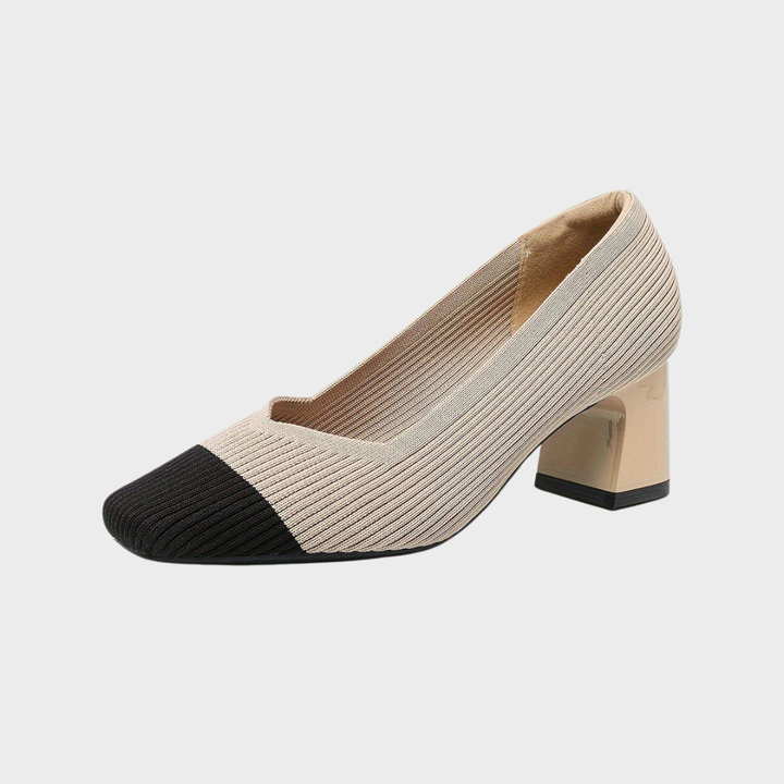 Radoslava - Wygodne buty na stabilnym obcasie
