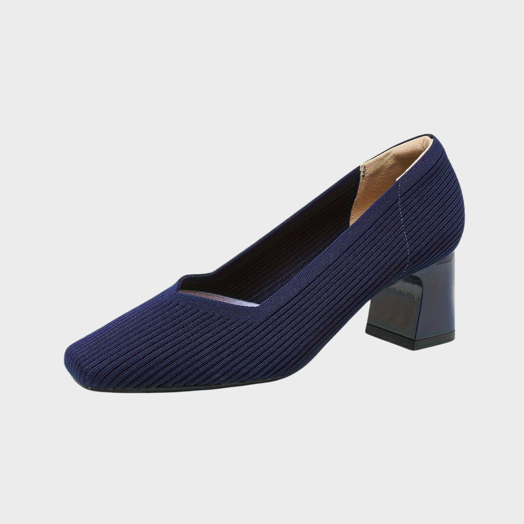 Radoslava - Wygodne buty na stabilnym obcasie