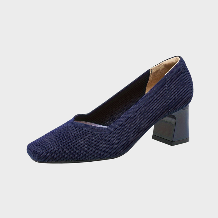 Radoslava - Wygodne buty na stabilnym obcasie