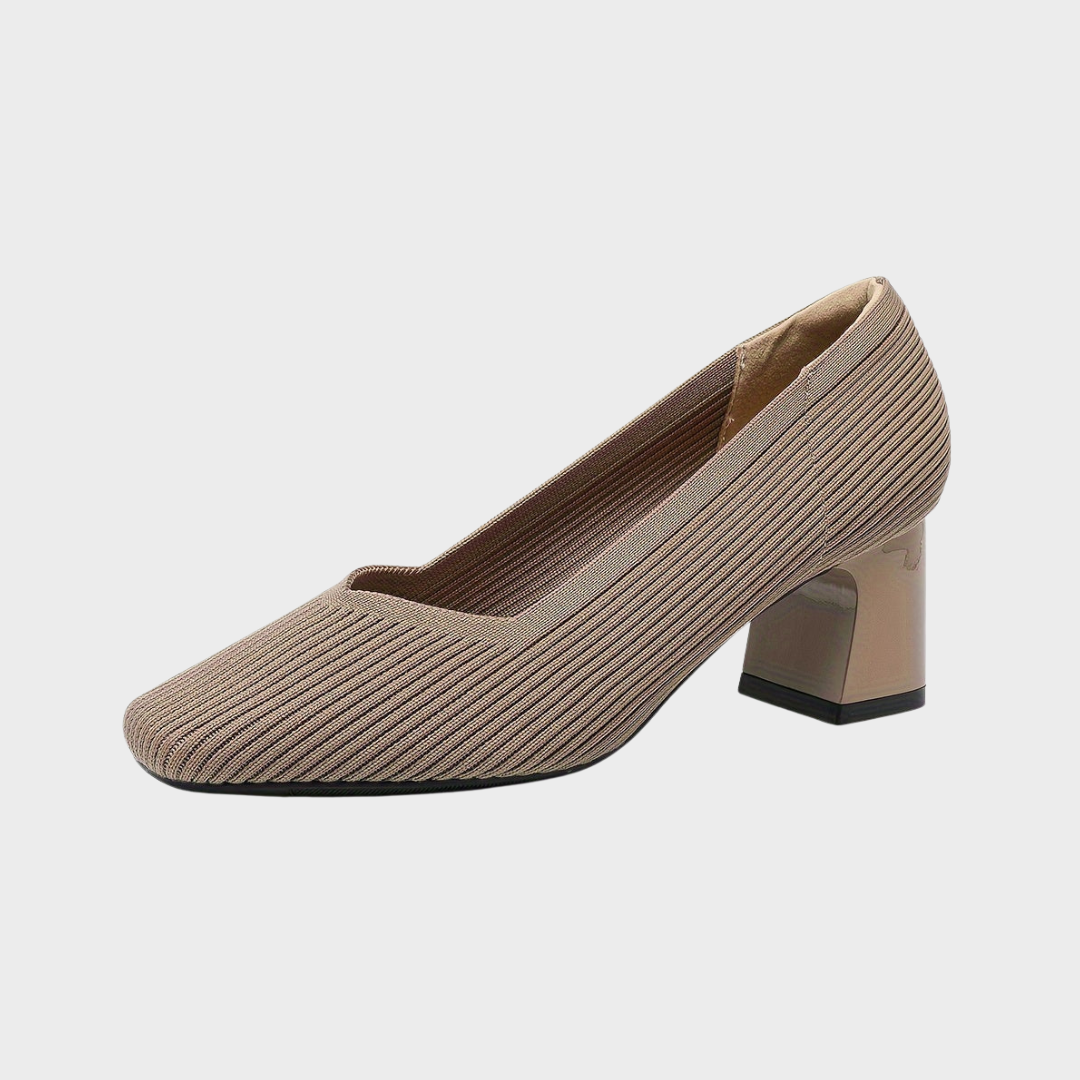Radoslava - Wygodne buty na stabilnym obcasie