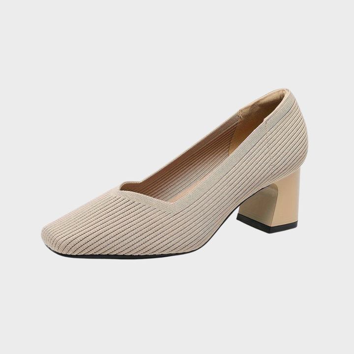 Radoslava - Wygodne buty na stabilnym obcasie
