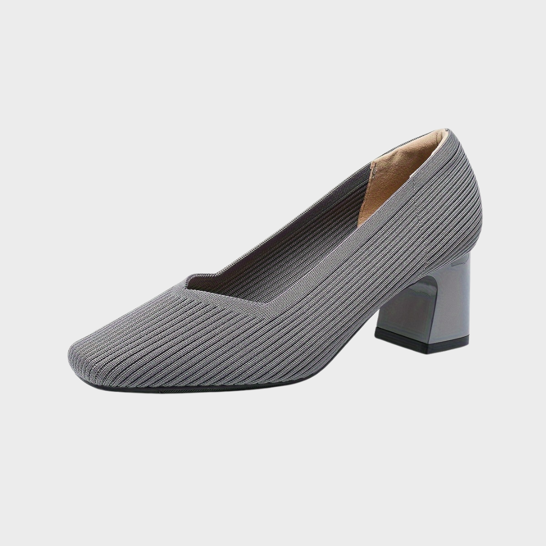 Radoslava - Wygodne buty na stabilnym obcasie