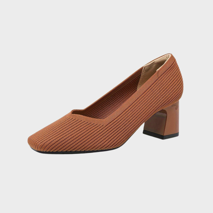 Radoslava - Wygodne buty na stabilnym obcasie