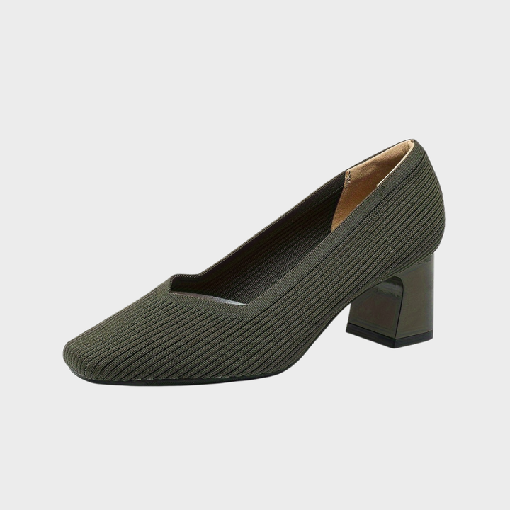 Radoslava - Wygodne buty na stabilnym obcasie
