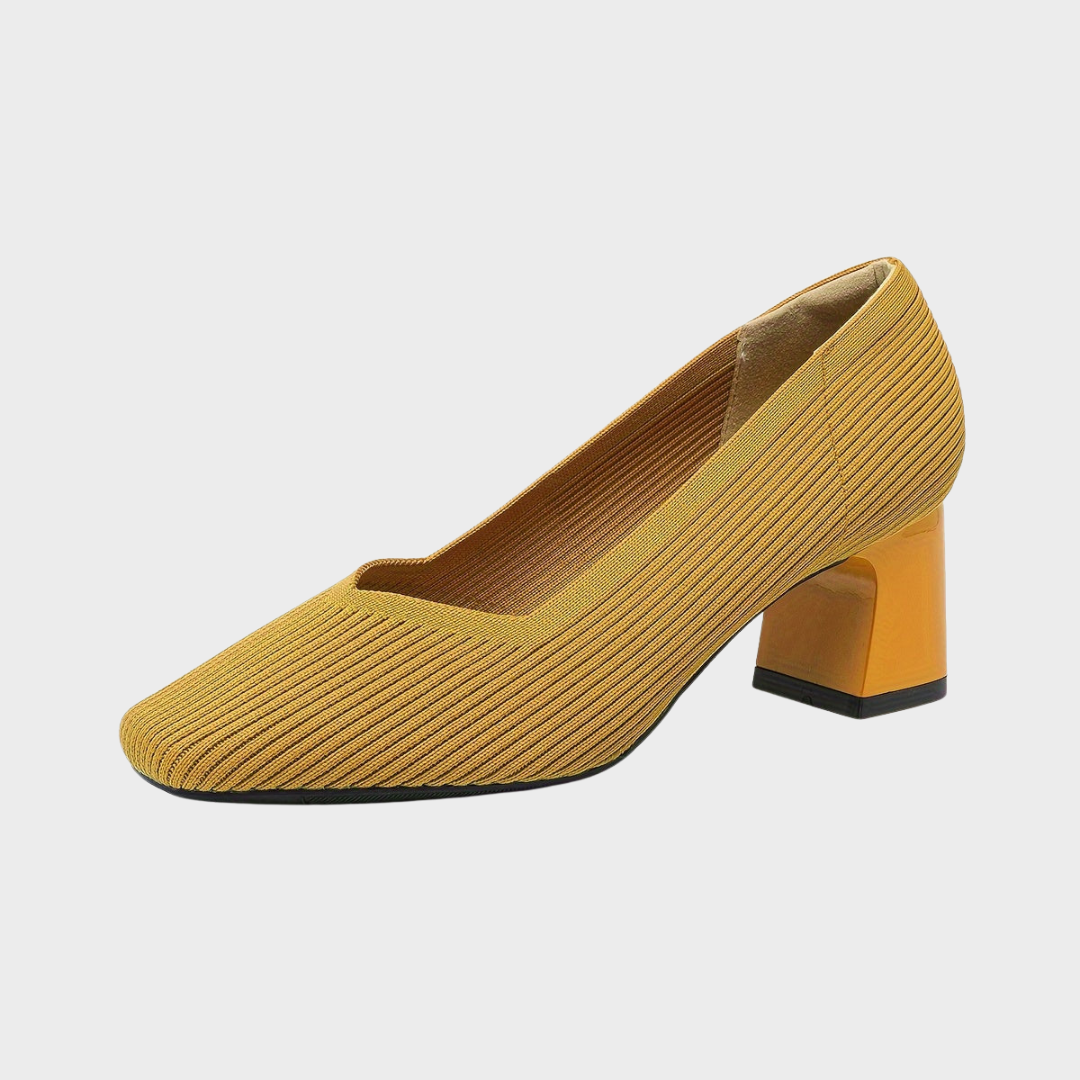 Radoslava - Wygodne buty na stabilnym obcasie