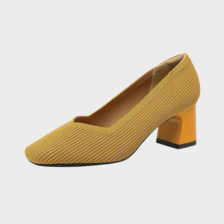 Radoslava - Wygodne buty na stabilnym obcasie
