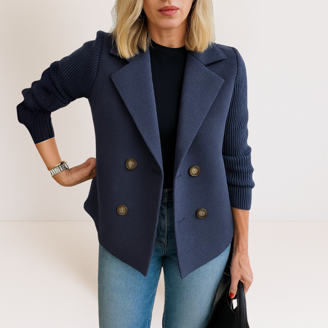 Elena™ | Casualowy Płaszcz Premium
