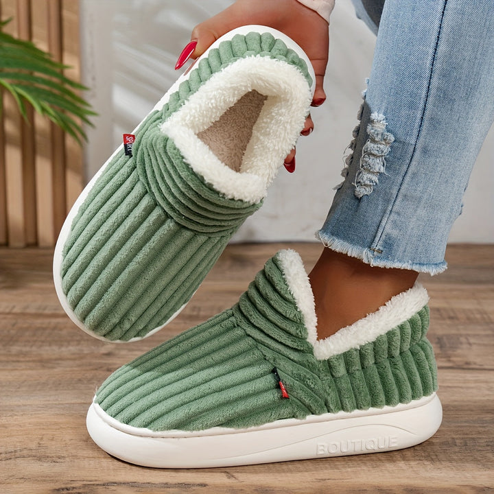 CozyStep – Przytulne kapcie domowe