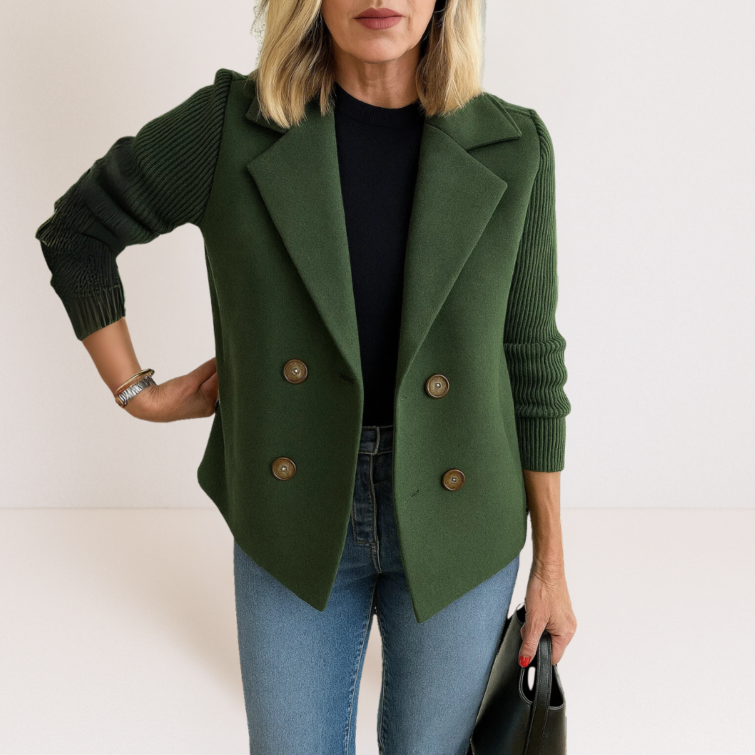 Elena™ | Casualowy Płaszcz Premium