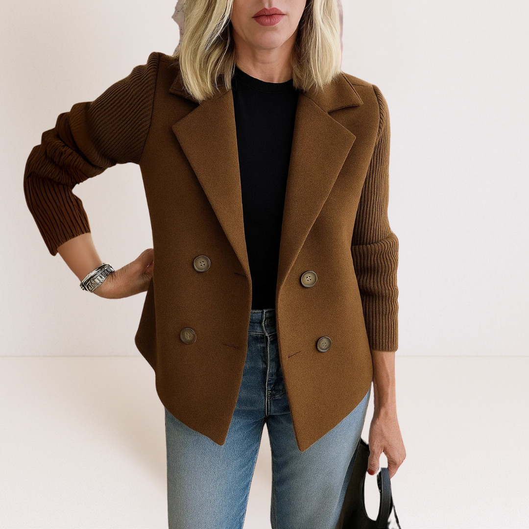 Elena™ | Casualowy Płaszcz Premium