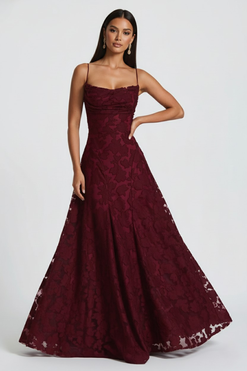 Milena | Sukienka Maxi