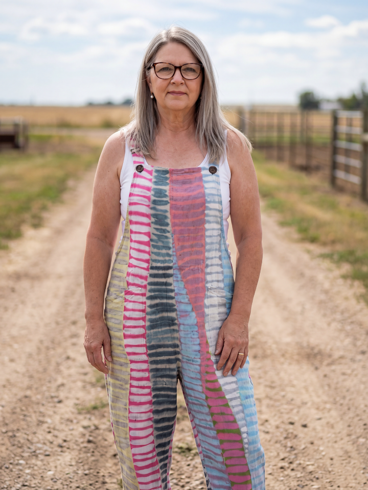 Kaelie | Kombinezon Stripe Flow