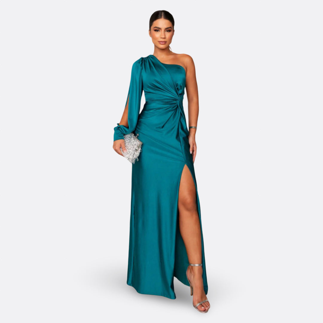 Monika - Elegancka Sukienka Maxi