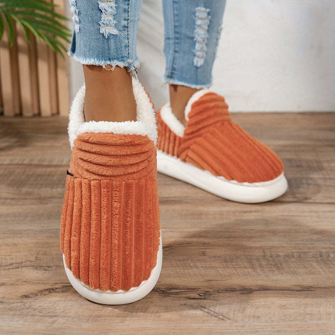 CozyStep – Przytulne kapcie domowe
