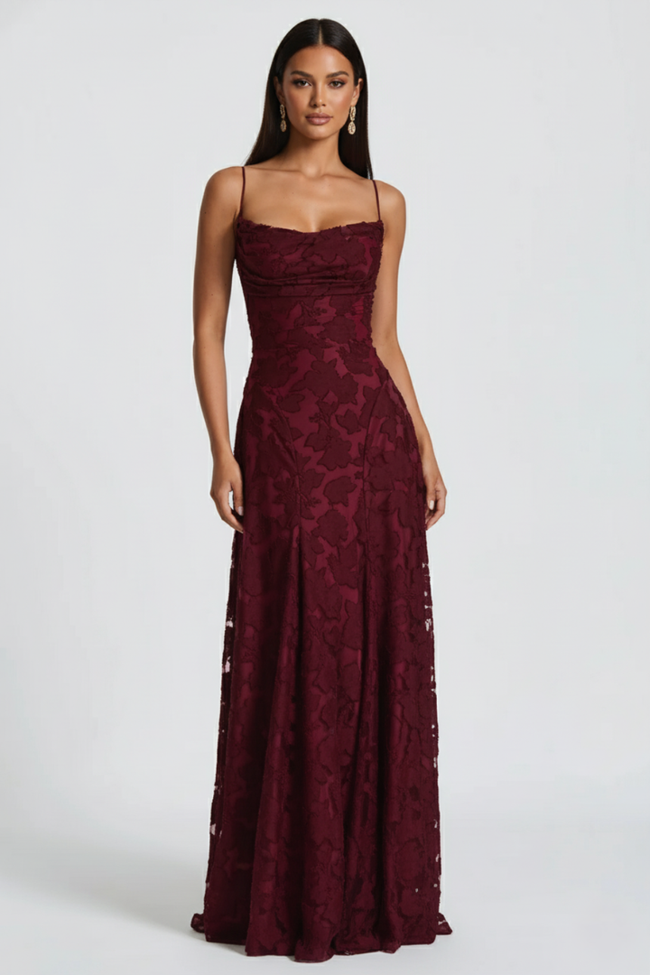Milena | Sukienka Maxi