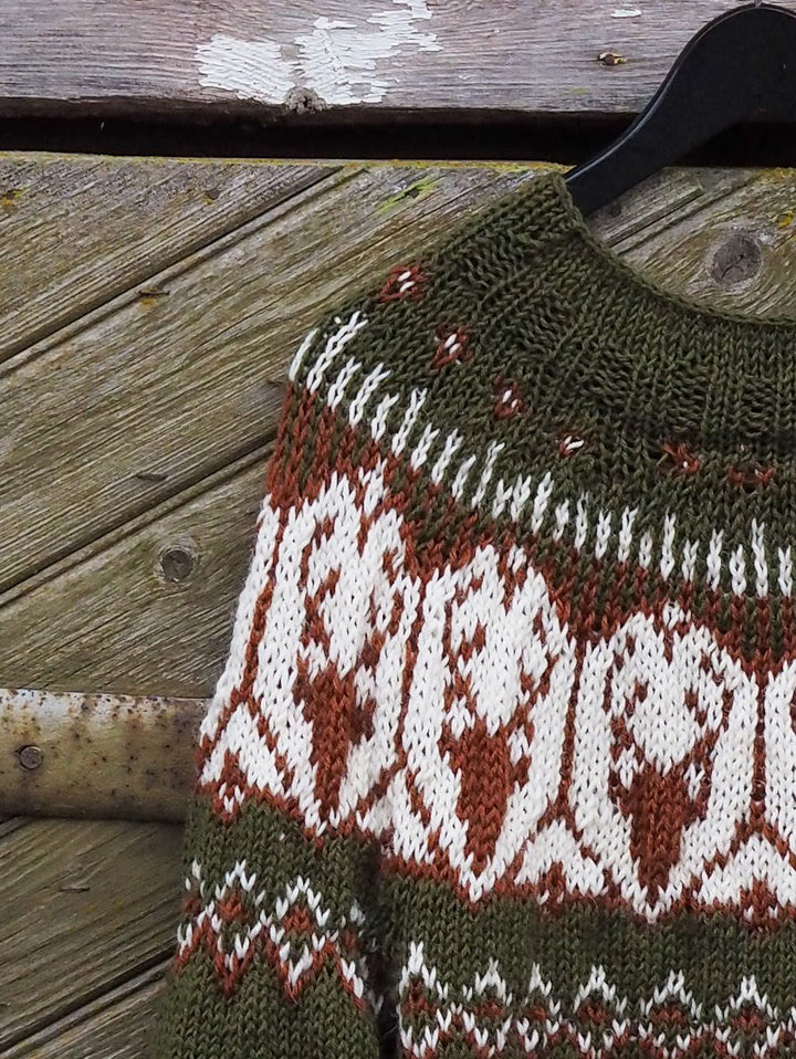 Sanne - Elegancki i Wygodny Sweter