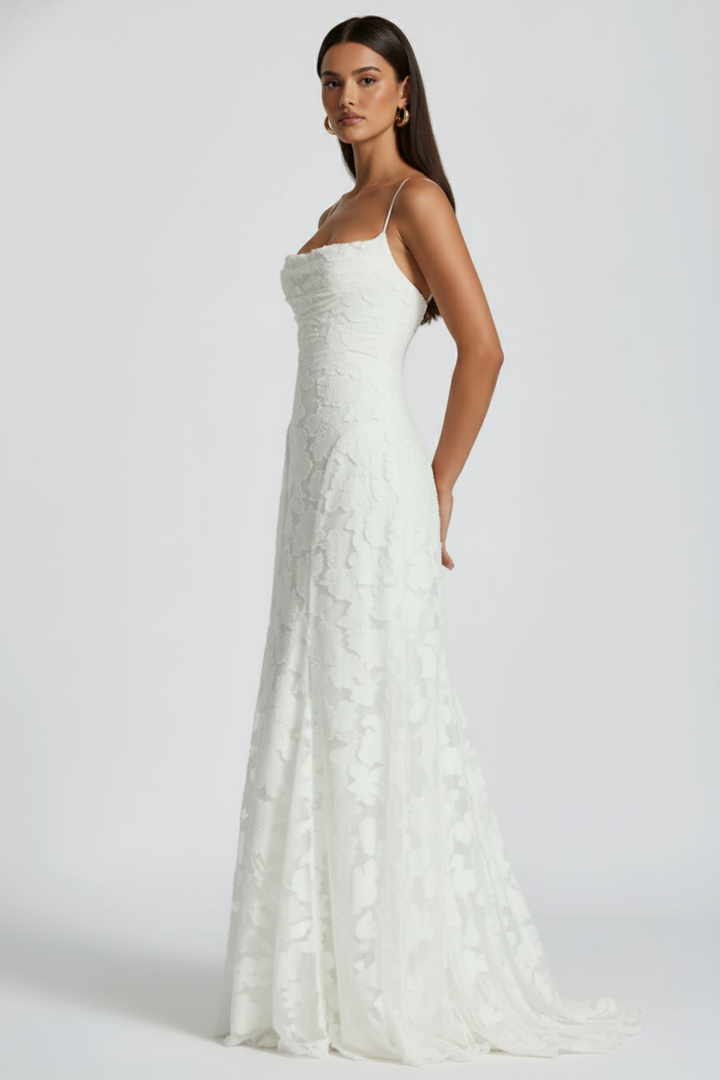Milena | Sukienka Maxi