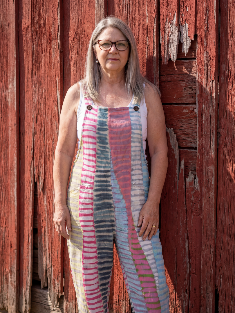 Kaelie | Kombinezon Stripe Flow