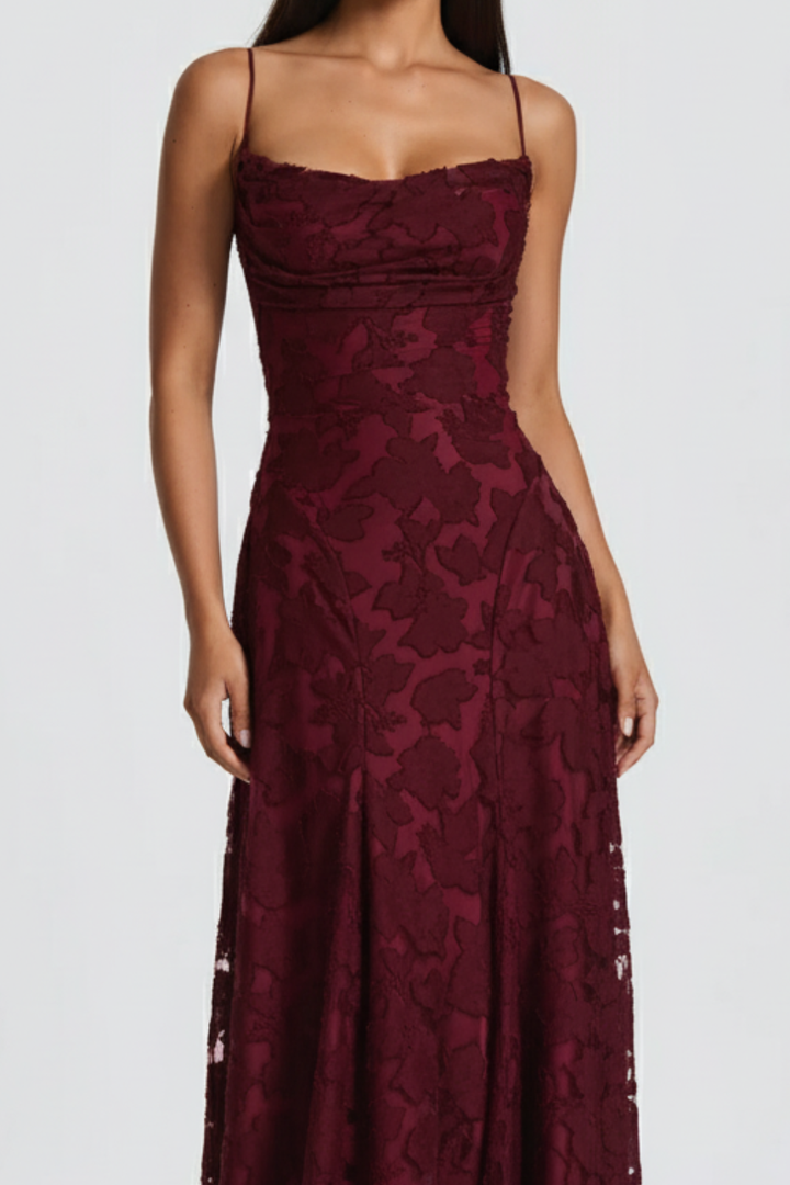 Milena | Sukienka Maxi