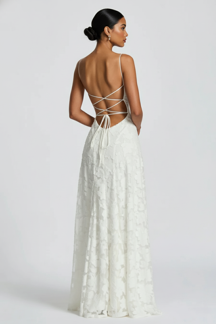 Milena | Sukienka Maxi