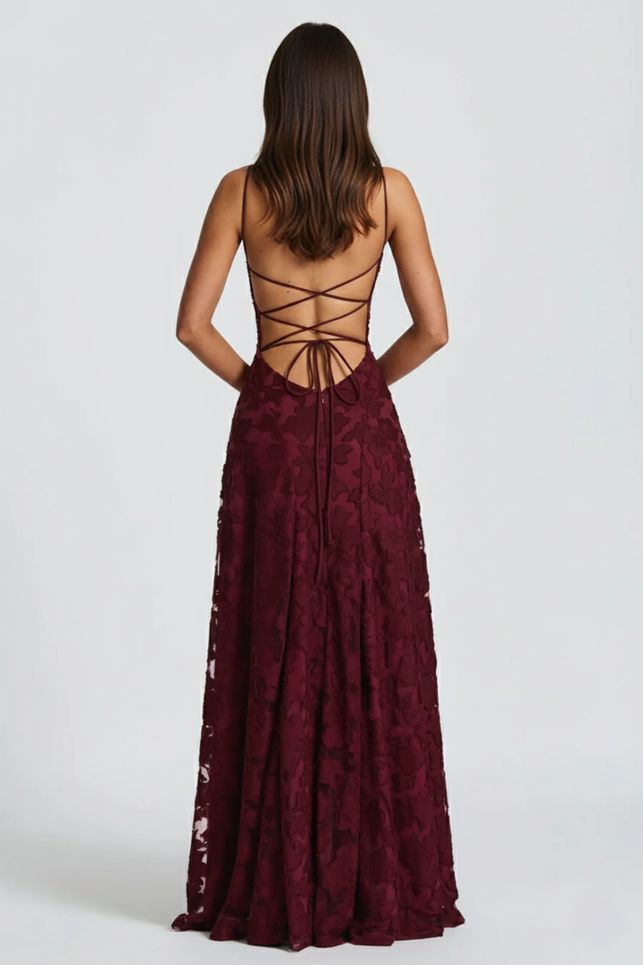 Milena | Sukienka Maxi