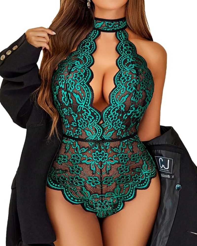 Camila™ | Body z Koronki