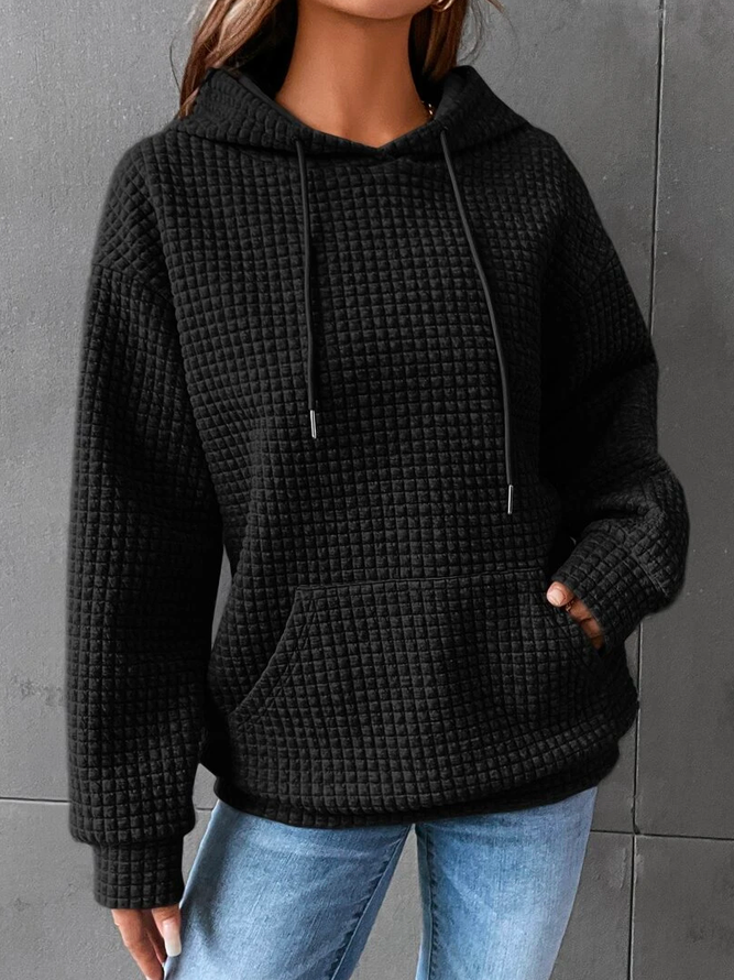 Nina | Stylowy, Strukturalny Hoodie