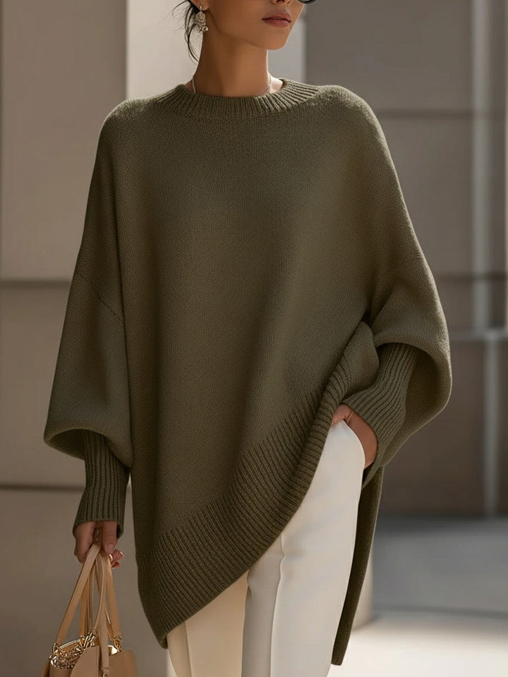 Jane | Sweter z Miękkiej i Eleganckiej Wełny