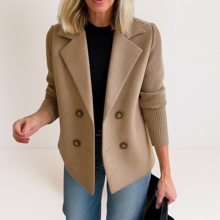 Elena™ | Casualowy Płaszcz Premium