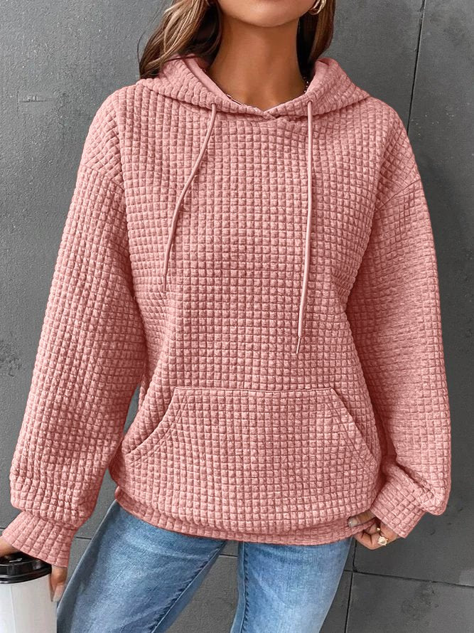 Nina | Stylowy, Strukturalny Hoodie