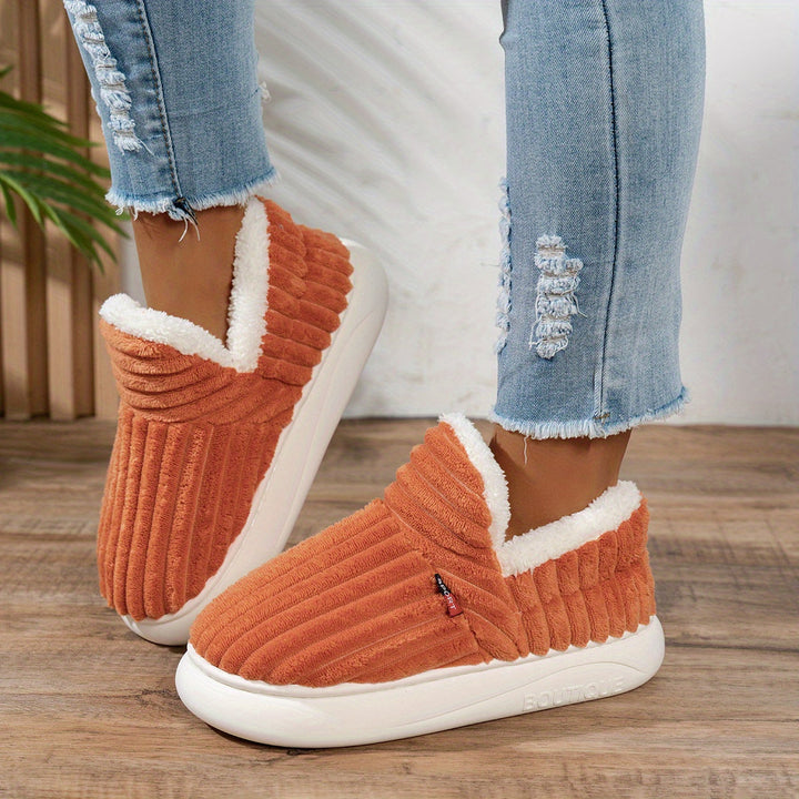 CozyStep – Przytulne kapcie domowe