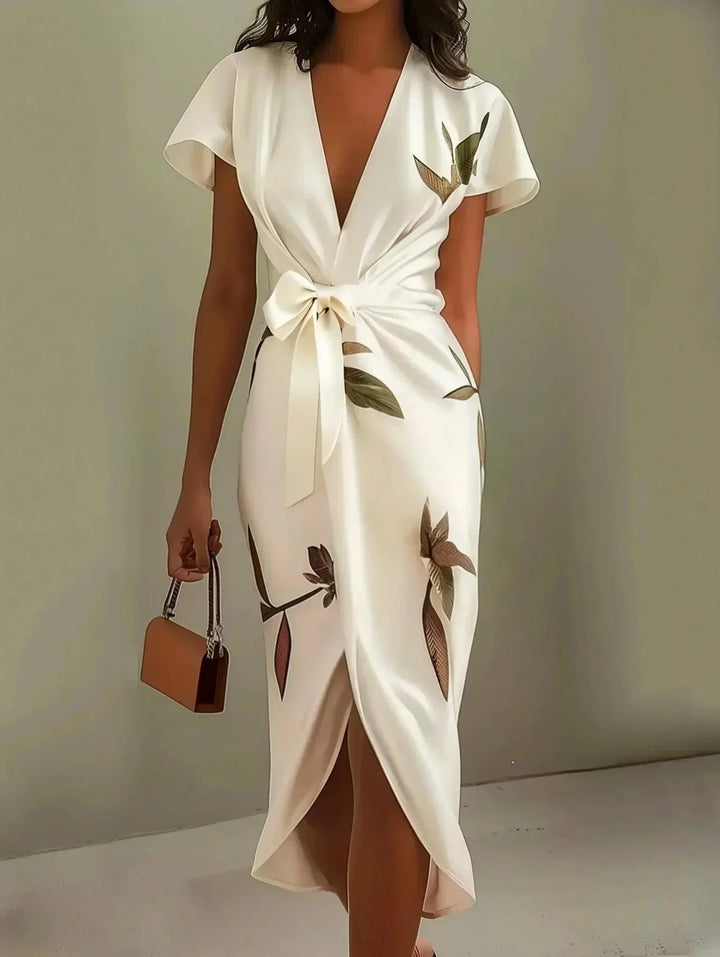Amira | Elegancka Sukienka Wrap