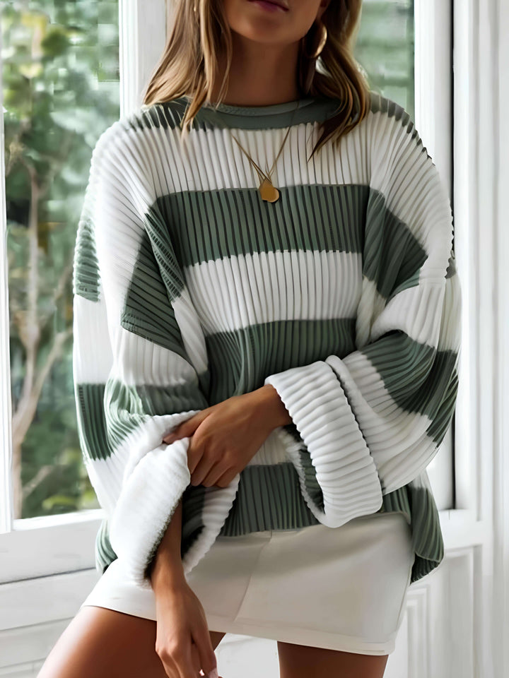 Dafne | Sweter w paski
