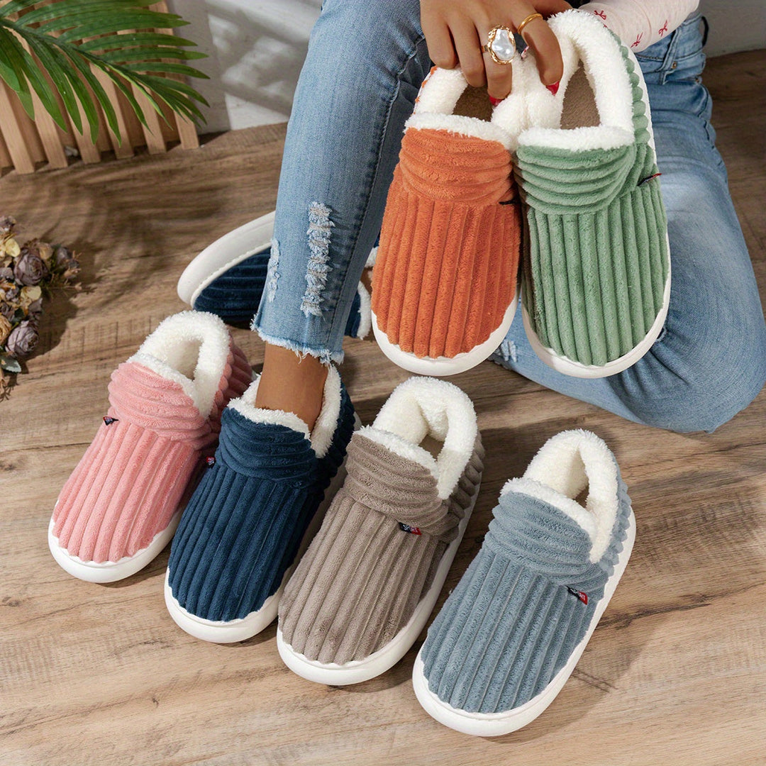 CozyStep – Przytulne kapcie domowe