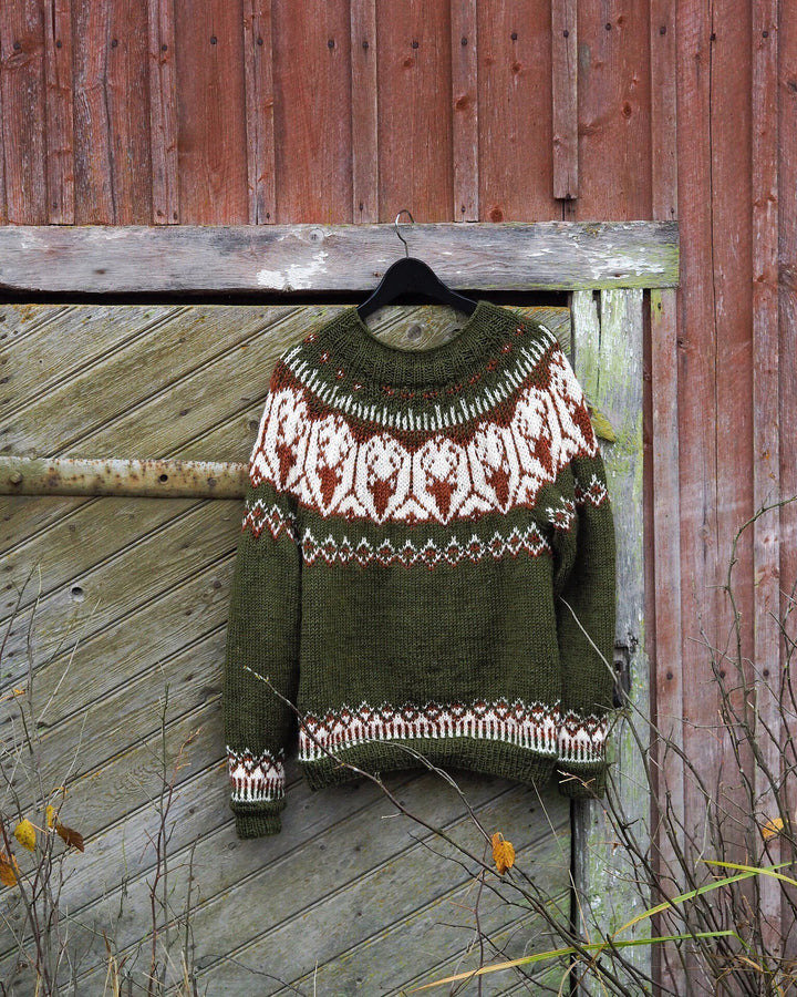 Sanne - Elegancki i Wygodny Sweter