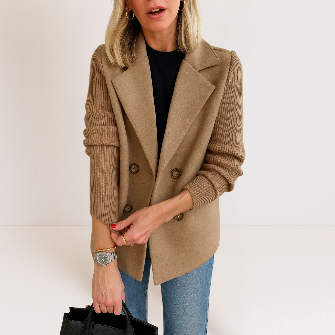Elena™ | Casualowy Płaszcz Premium