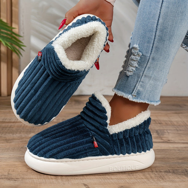 CozyStep – Przytulne kapcie domowe