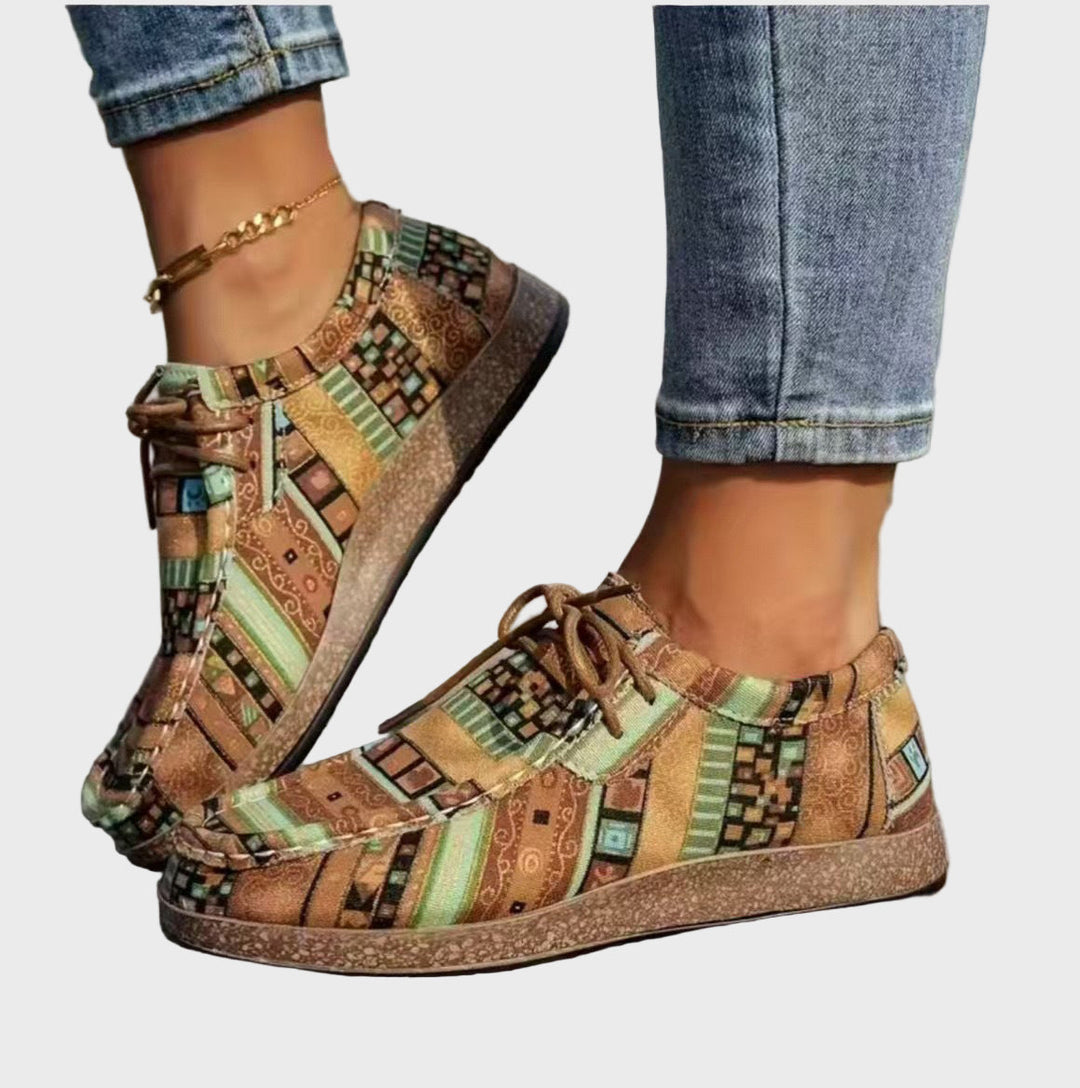 Kolorowe Buty Boho