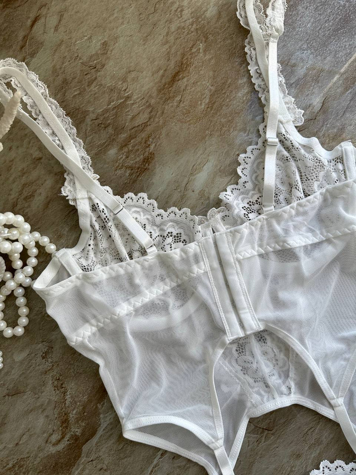 Leyla™ | Elegancki zestaw bielizny ślubnej
