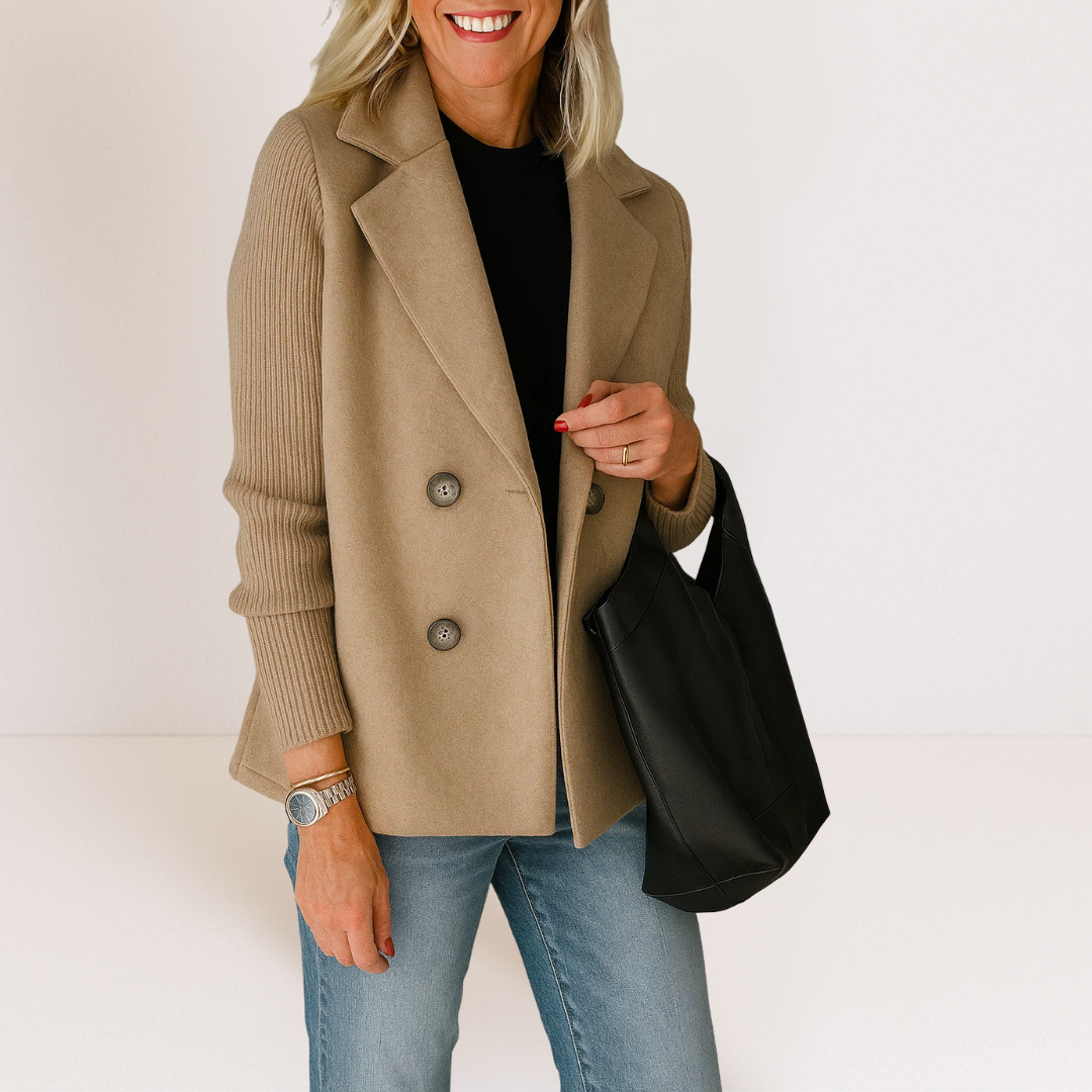 Elena™ | Casualowy Płaszcz Premium