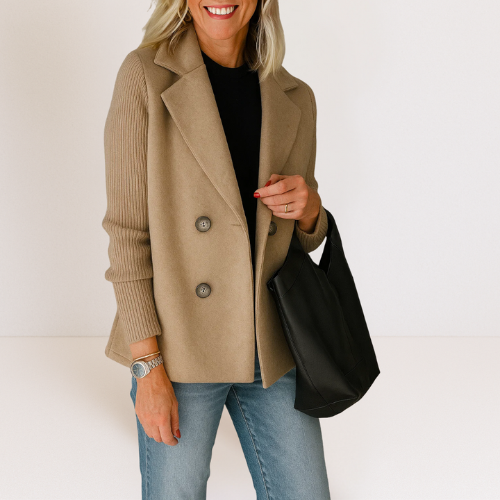 Elena™ | Casualowy Płaszcz Premium
