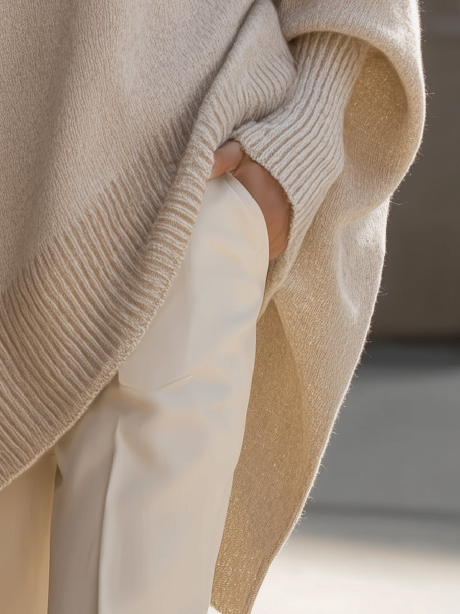 Jane | Sweter z Miękkiej i Eleganckiej Wełny